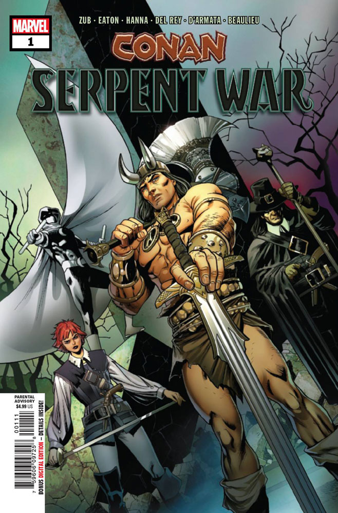 Image: Conan: Serpent War #1 - Marvel Comics