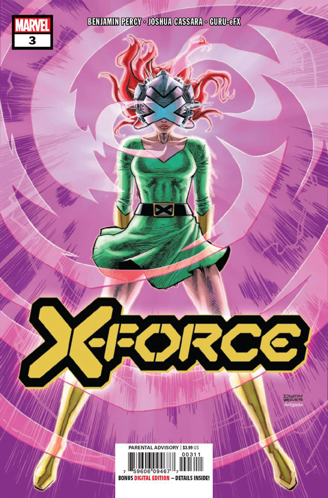 Image: X-Force #3 (DX)  [2019] - Marvel Comics