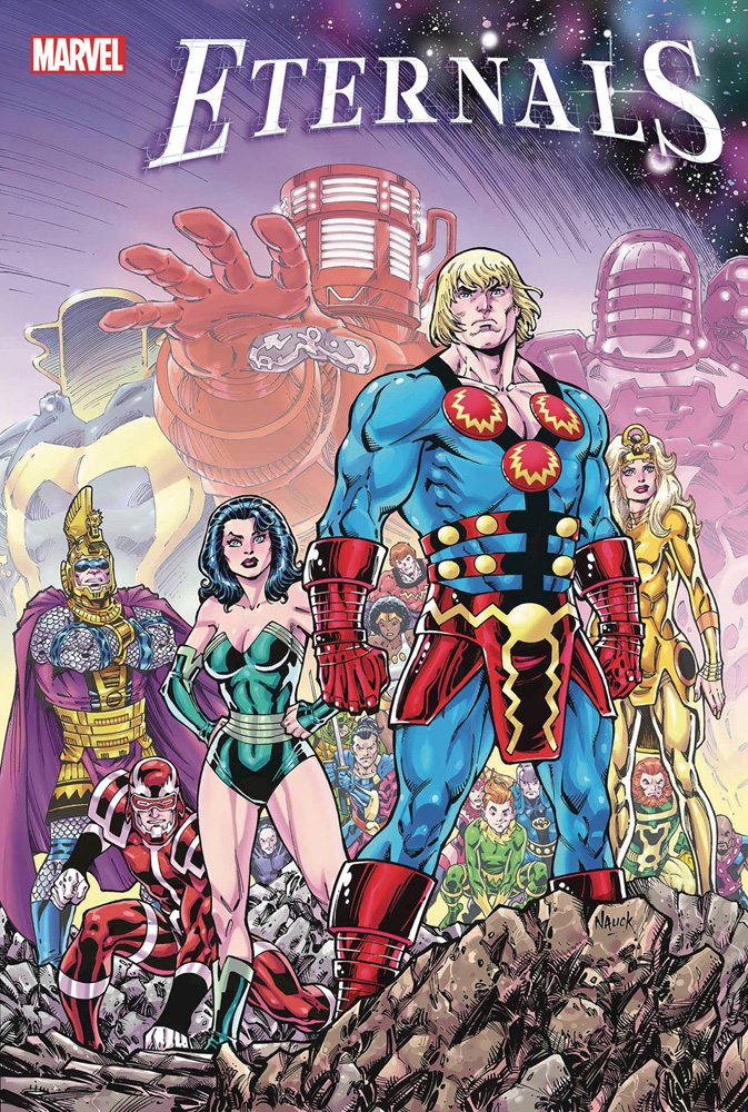 Image: Eternals: Secrets from the Marvel Universe #1 - Marvel Comics