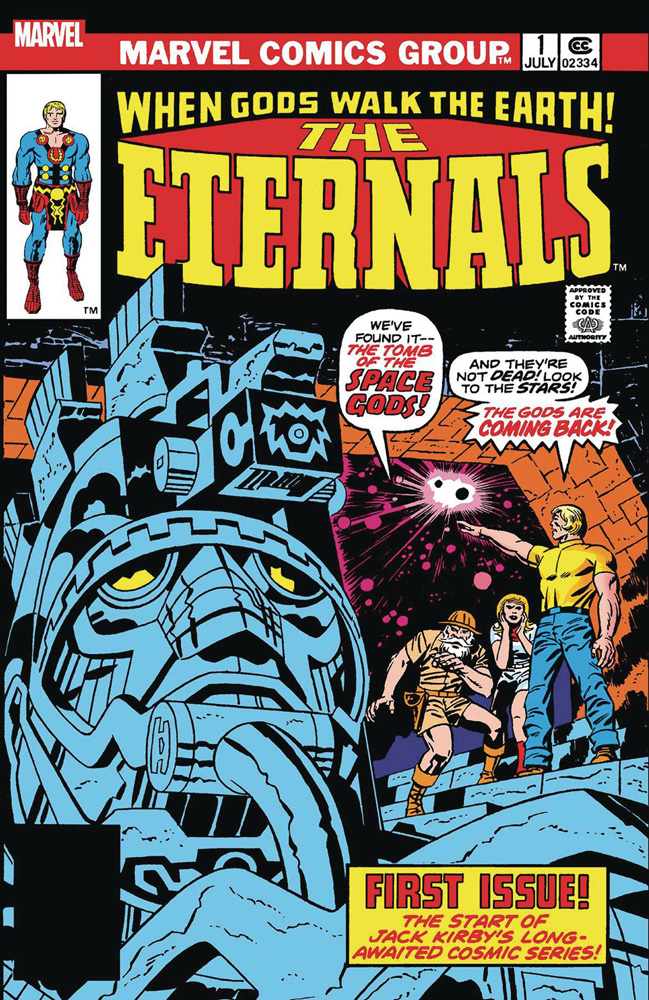 Image: Eternals Facsimile Edition #1  [2019] - Marvel Comics