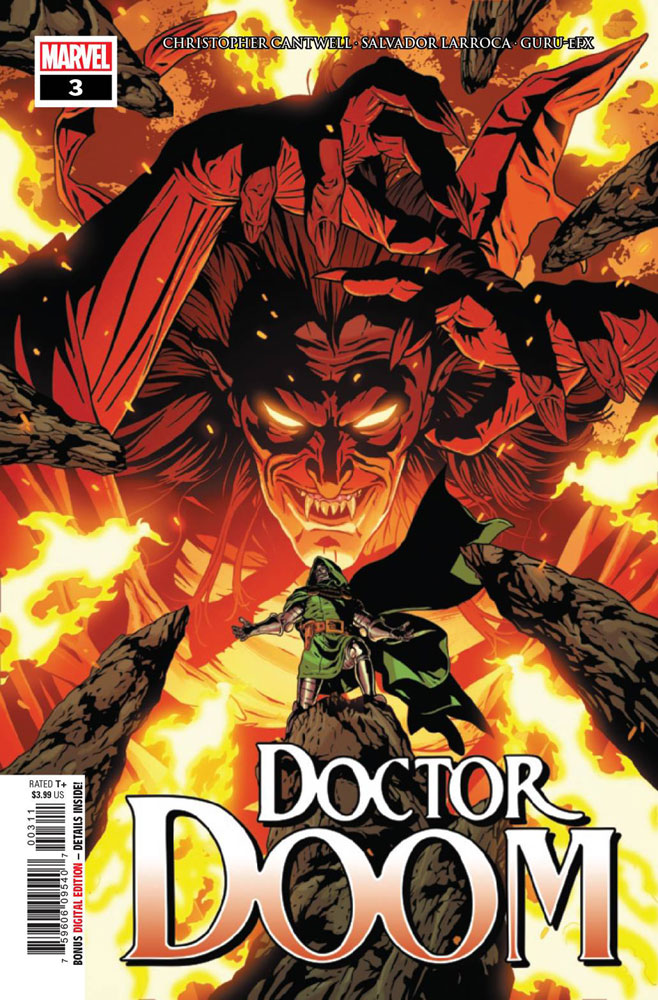 Image: Doctor Doom #3 - Marvel Comics