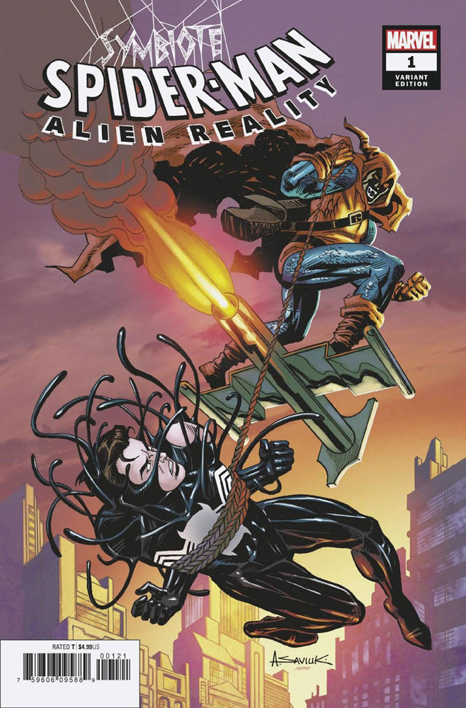 Comics Marvel Comics 19 Symbiote Spider Man 1 Ron Lim Variant Cover Cotrans Re