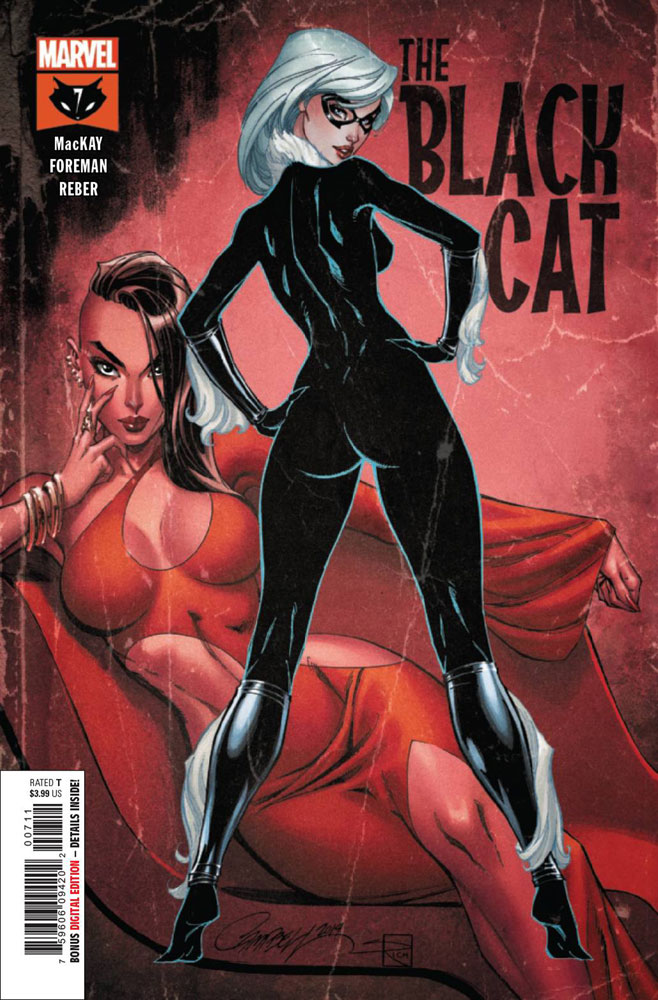 Image: Black Cat #7 - Marvel Comics