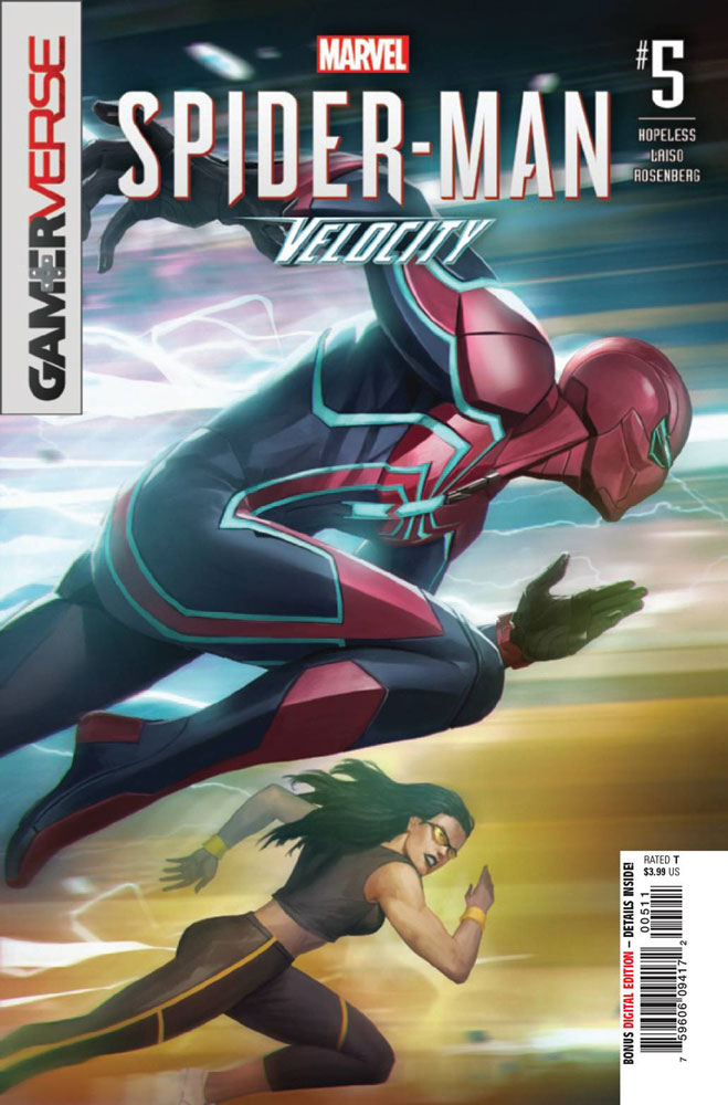 Image: Marvel's Spider-Man: Velocity #5 - Marvel Comics