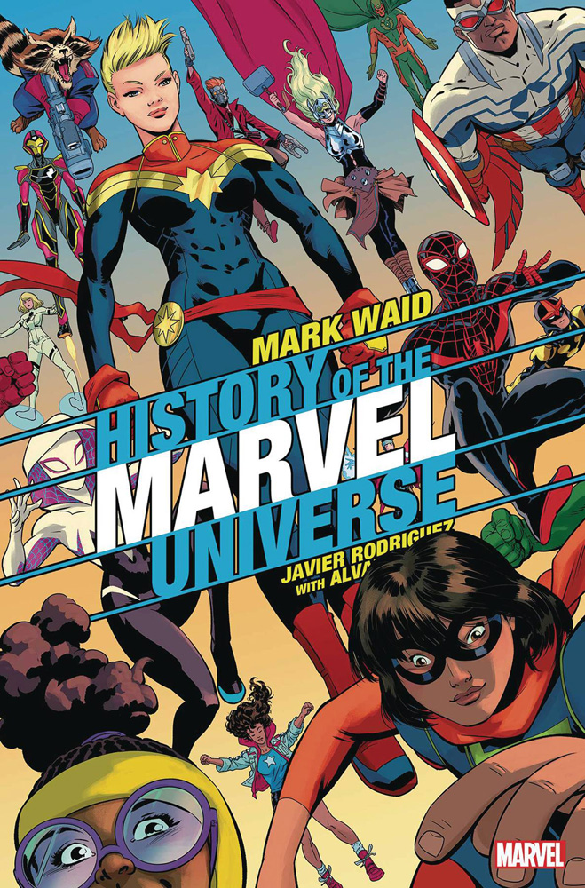 Image: History of the Marvel Universe #6 (variant cover - Rodriguez) - Marvel Comics