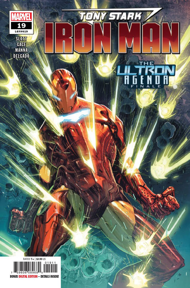 Image: Tony Stark: Iron Man #19 - Marvel Comics