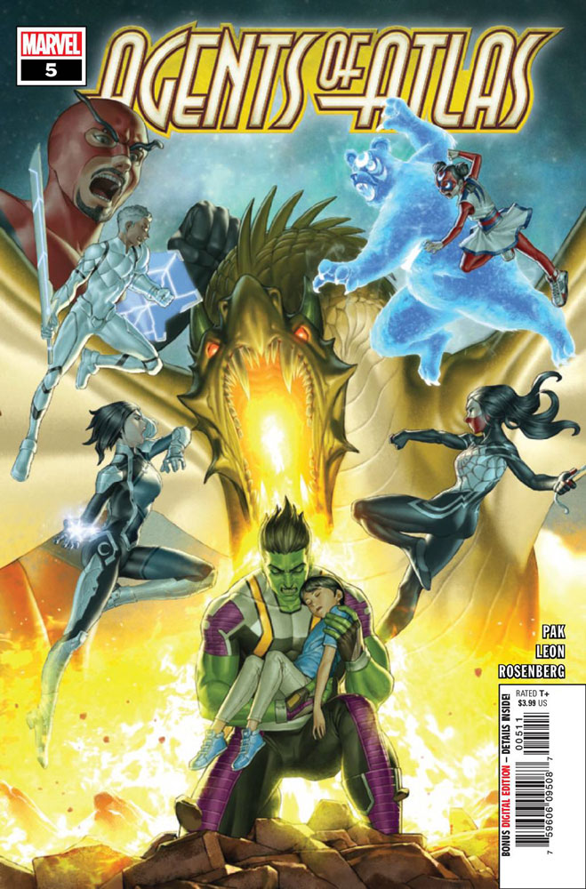 Image: Agents of Atlas #5 - Marvel Comics