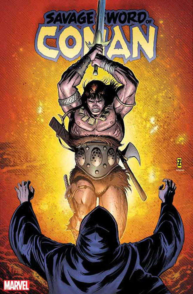 Image: Savage Sword of Conan #12 (incentive 1:25 cover - Zircher)  [2019] - Marvel Comics