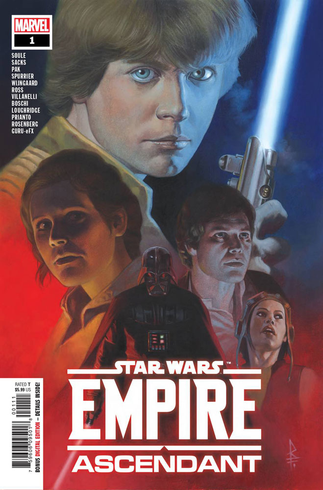 Image: Star Wars: Empire Ascendant #1 - Marvel Comics