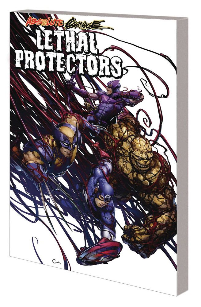 Image: Absolute Carnage: Lethal Protectors SC  - Marvel Comics
