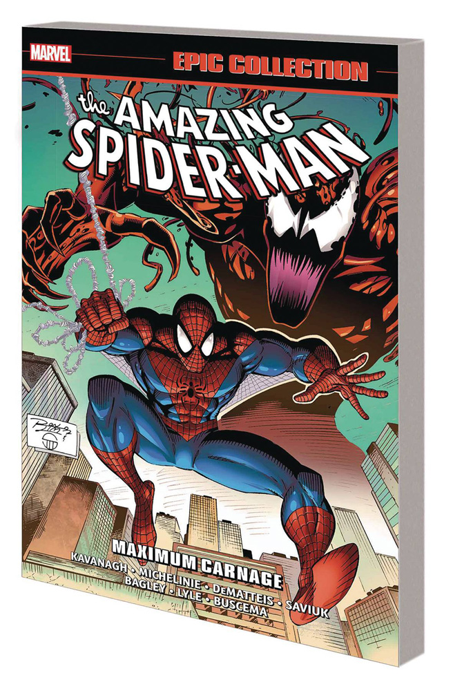 Image: Amazing Spider-Man Epic Collection: Maximum Carnage SC  - Marvel Comics