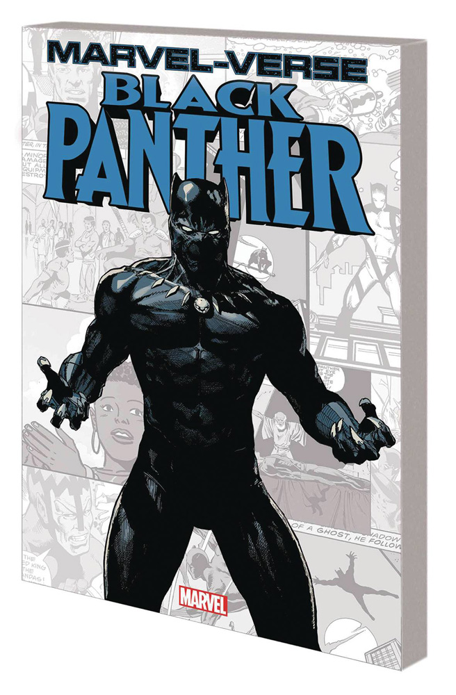 Image: Marvel-Verse: Black Panther GN SC  - Marvel Comics
