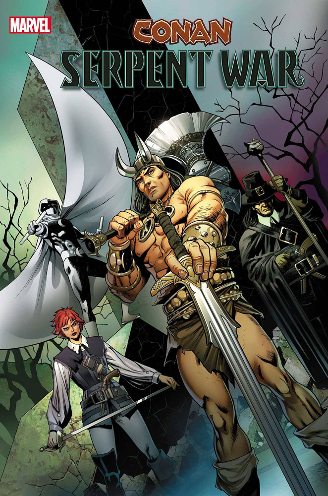 Image: Conan: Serpent War #1 Poster  - Marvel Comics