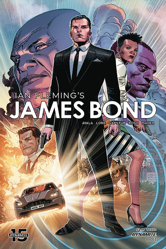 Image: James Bond #1  [2019] - Dynamite