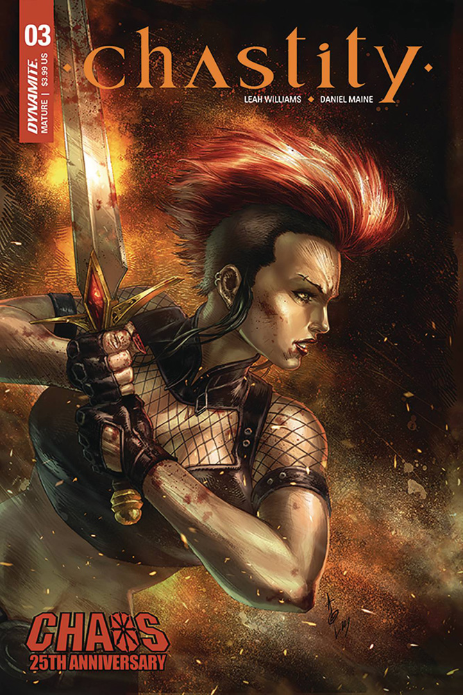 Image: Chastity Vol. 02 #4 (cover C - Quah) - Dynamite