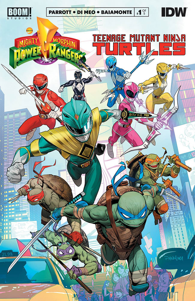 Mighty Morphin’ Power Rangers/Teenage Mutant Ninja Turtles #1