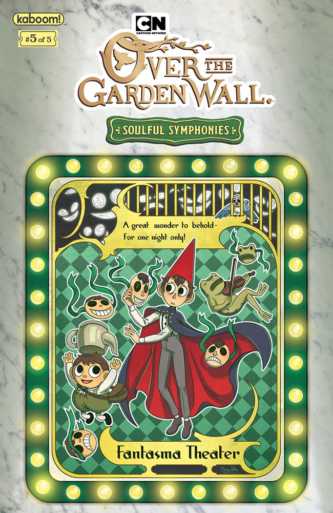 Image: Over Garden Wall: Soulful Symphonies #5 (variant preorder cover - Pena) - Boom! - KaBOOM!