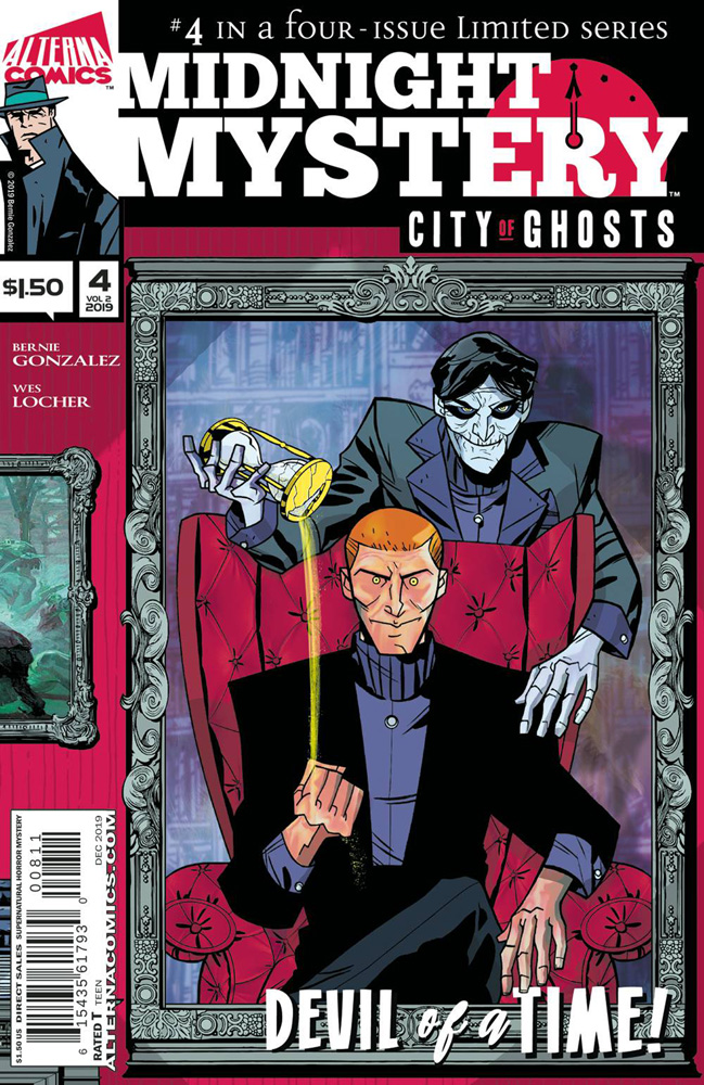 Image: Midnight Mystery: City of Ghosts #4  [2019] - Alterna Comics