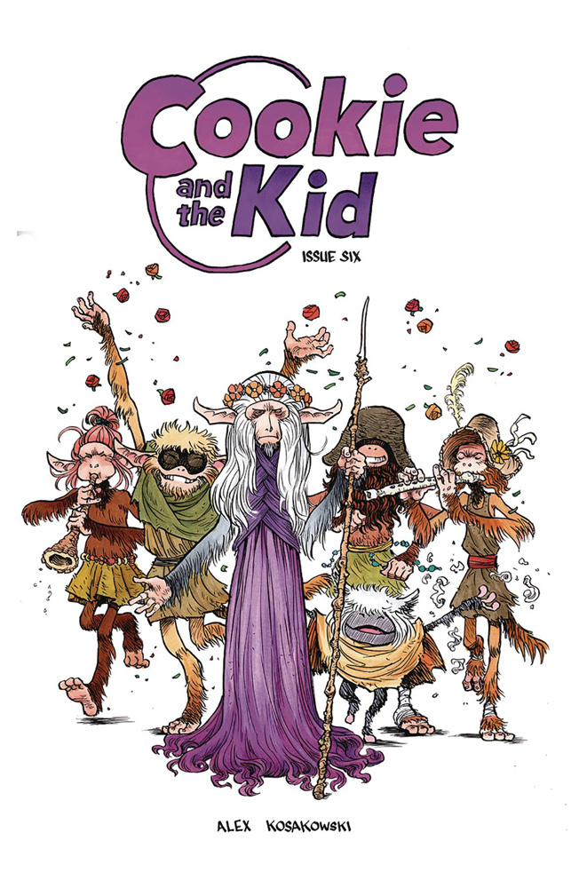 Image: Cookie and the Kid #6 - Antarctic Press