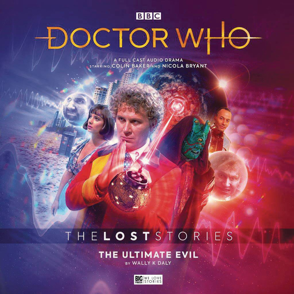 Image: Doctor Who Audio CD: 5th Doctor - Lost Stories Nightmare Country  - Big Finish