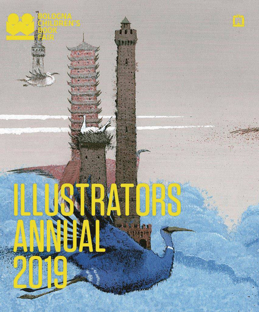 Image: Illustrators Annual 2019  - Chronicle Books