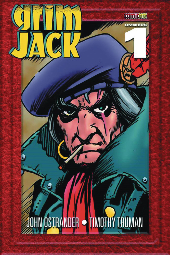 Image: Grimjack Omnibus Vol. 01 SC  (2nd printing) - Comicmix