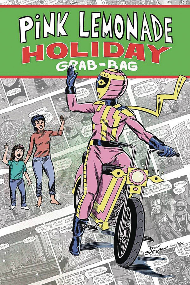 Image: Pink Lemonade Holiday Grab-Bag  (cover B - Simpson) - It's Alive