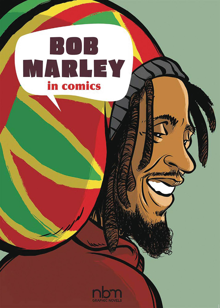 Image: Bob Marley in Comics HC  - NBM