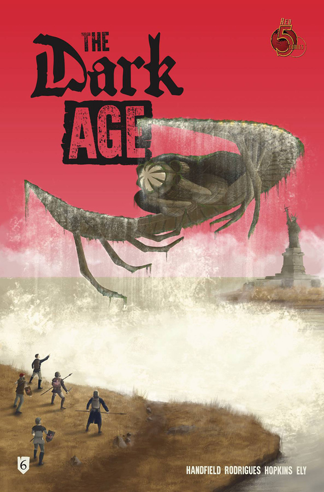 Image: Dark Age #6 - Red 5 Comics