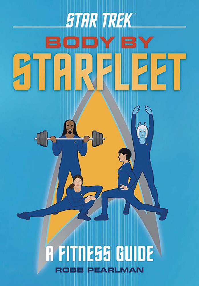 Image: Star Trek: Body by Starfleet - A Fitness Guide HC  - Running Press