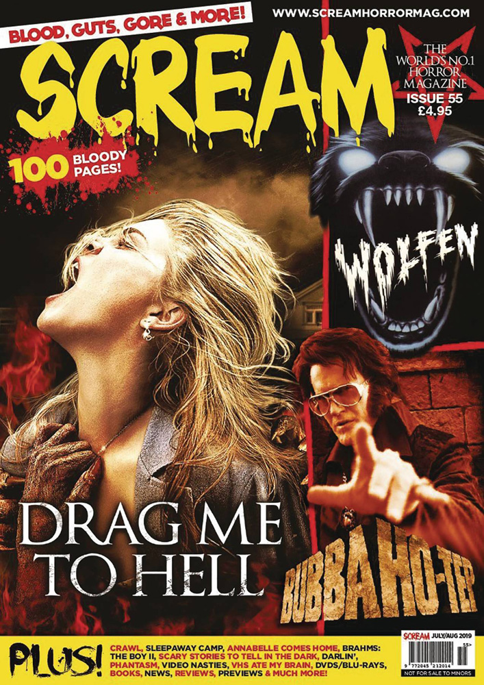 Image: Scream Magazine #58 - Scream Horror Magazine