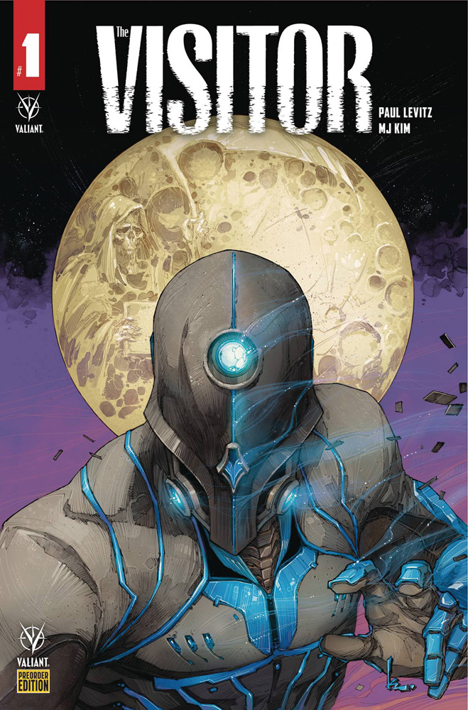 Image: Visitor #1-6 Pre-Order Variant Cover Bundle  - Valiant Entertainment LLC