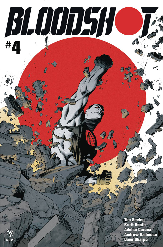 Image: Bloodshot [2019] #4 (cover A - Shalvey) - Valiant Entertainment LLC