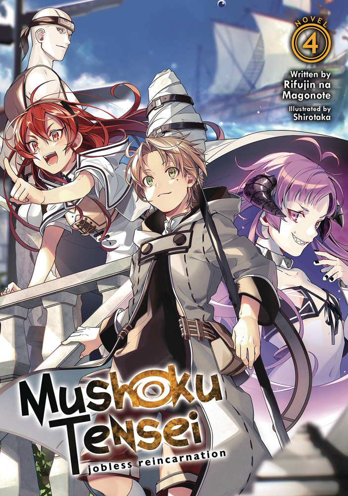Image: Mushoku Tensei Jobless Reincarnation Light Novel Vol. 04 SC  - Seven Seas Entertainment LLC