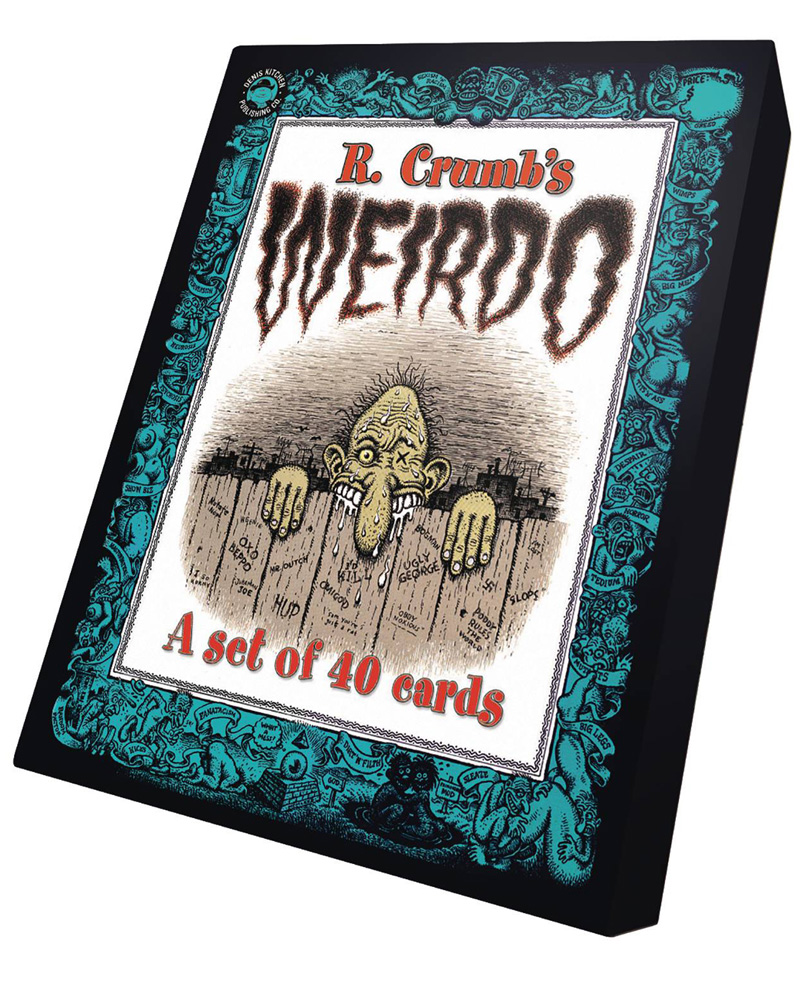 Image: R. Crumb's Weirdo Trading Card Set  - Graphitti Designs