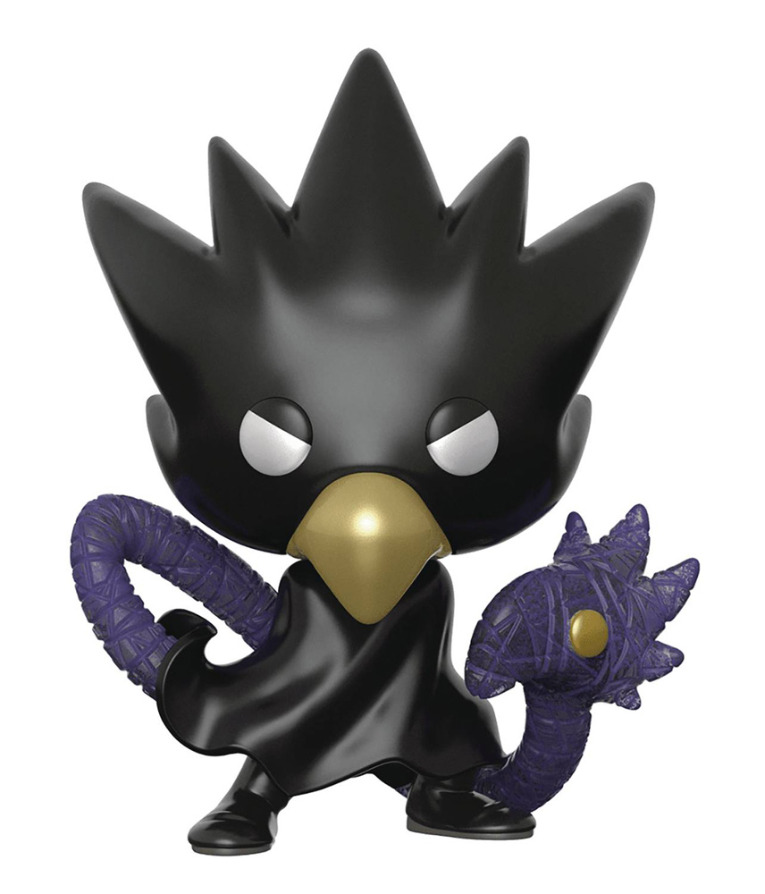 Image: Pop! Animation Vinyl Figure: My Hero Academia - Tokoyami  - Funko