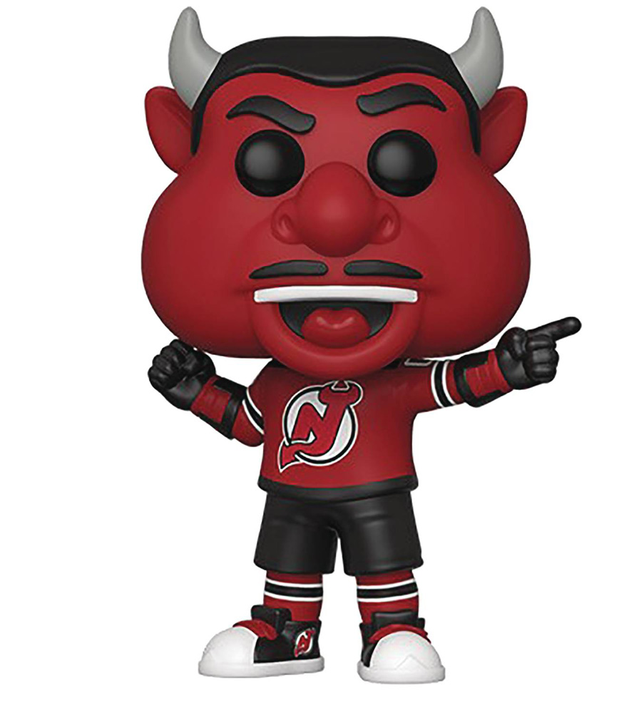 Image: Pop! NHL Mascots Vinyl Figure: NJ Devils - NJ Devil  - Funko