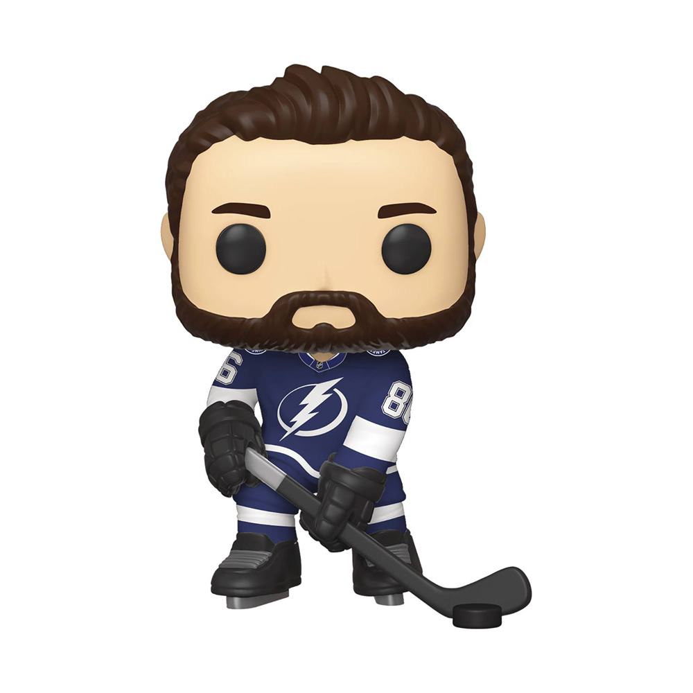 Image: Pop! NHL Vinyl Figure: Lightning - Nikita Kucherov  (Home Jersey) - Funko