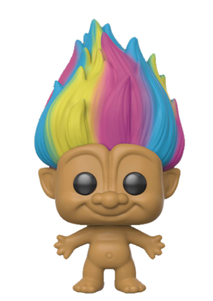 Image: Pop! Trolls Vinyl Figure: Rainbow Troll  - Funko