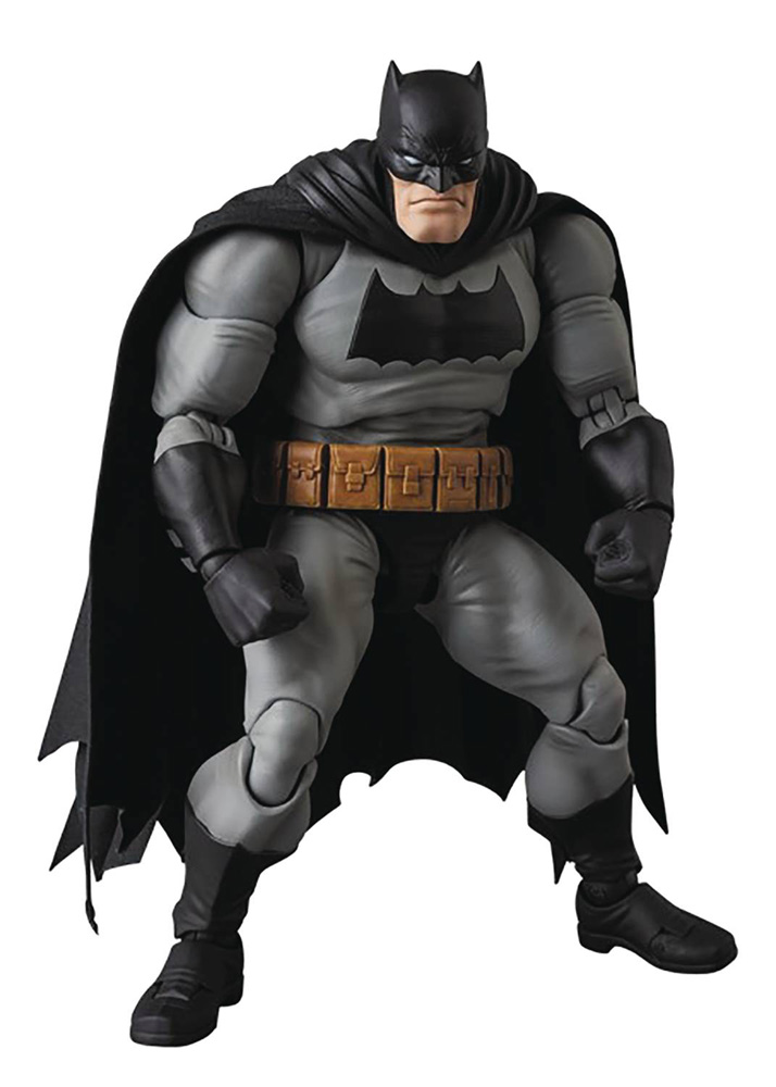 Image: Dark Knight Returns Mafex Action Figure: Batman  - Medicom Toy Corporation