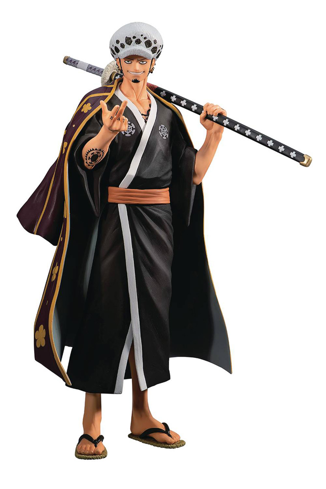 Image: One Piece Ichiban Figure: Law  - Tamashii Nations