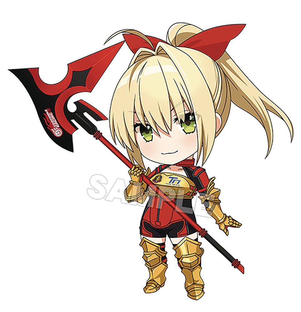 Image: Fate/Grand Order Nendoroid Action Figure: Nero Claudius  (Racing version) - Good Smile Racing