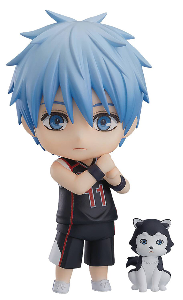 Image: Kuroko's Basketball Nendoroid Action Figure: Tetsuya Kuroko  - Orange Rouge