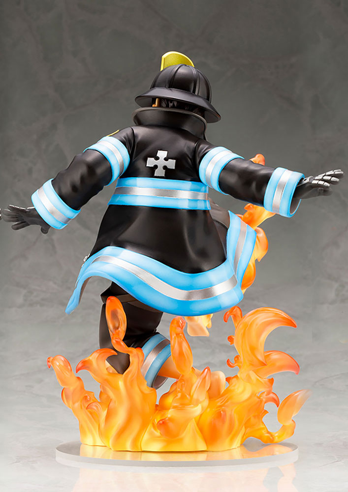 Fire Force Artfx J Statue Shinra Kusakabe Westfield Comics