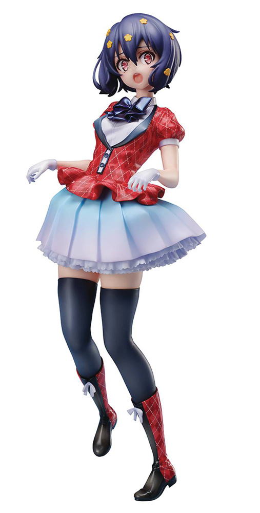 Image: Zombie Land Saga PVC Figure: Ai Mizuno  (1/7 scale) - Furyu Corporation