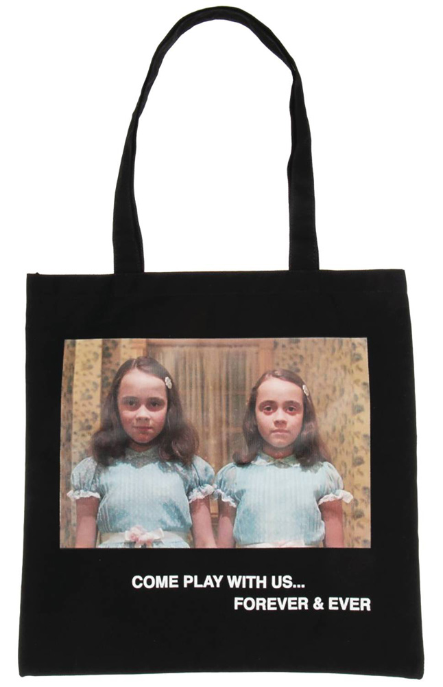 Image: The Shining Canvas Tote: Twins Image Capture  - Bioworld Merchandising