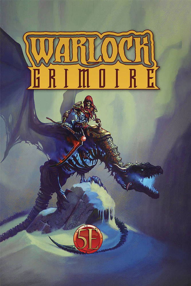 Image: Warlock Grimoire 5E HC  - Paizo Inc