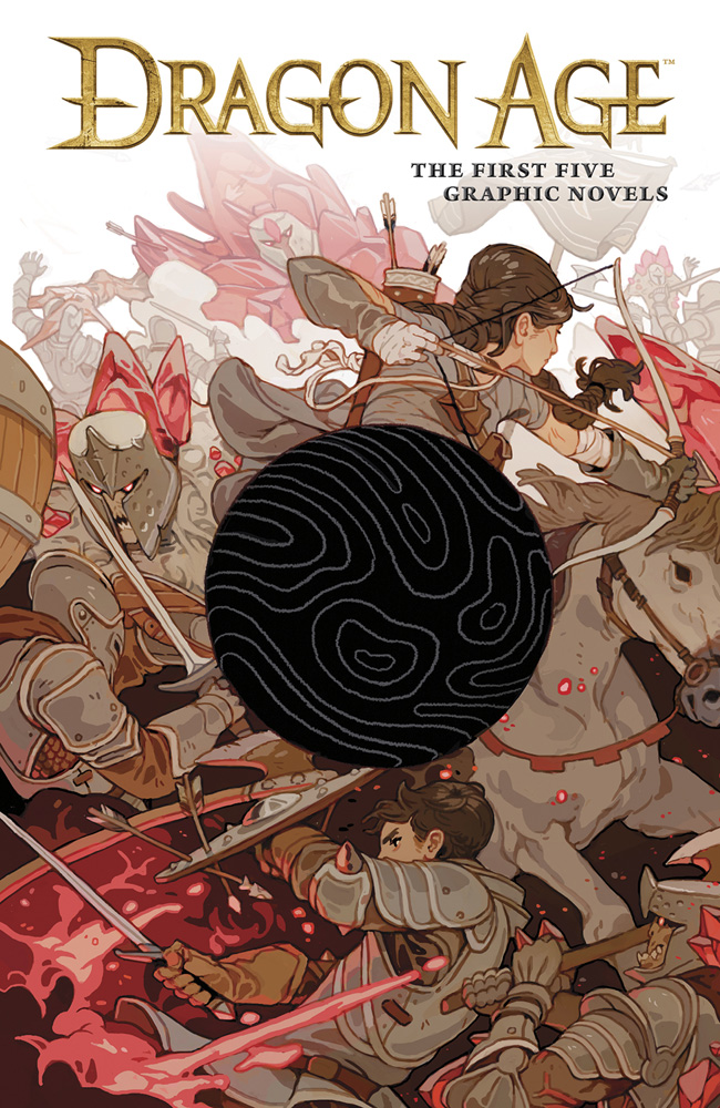 Image: Dragon Age: The First Five Graphic Novels SC  - Dark Horse Comics