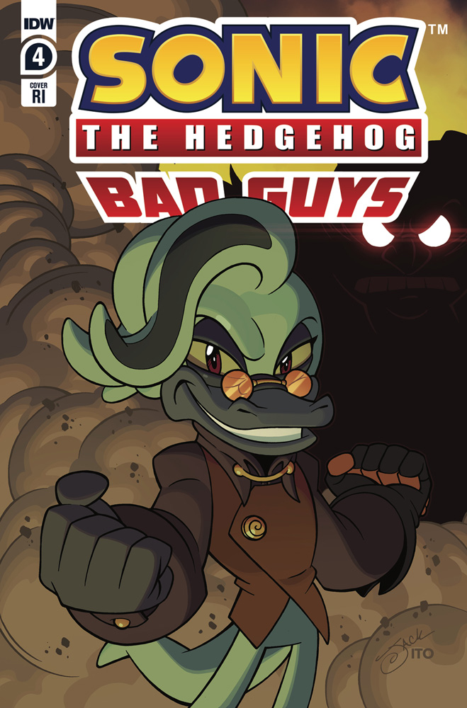 Image: Sonic the Hedgehog: Bad Guys #4 (cover A - Hammerstrom) - IDW Publishing