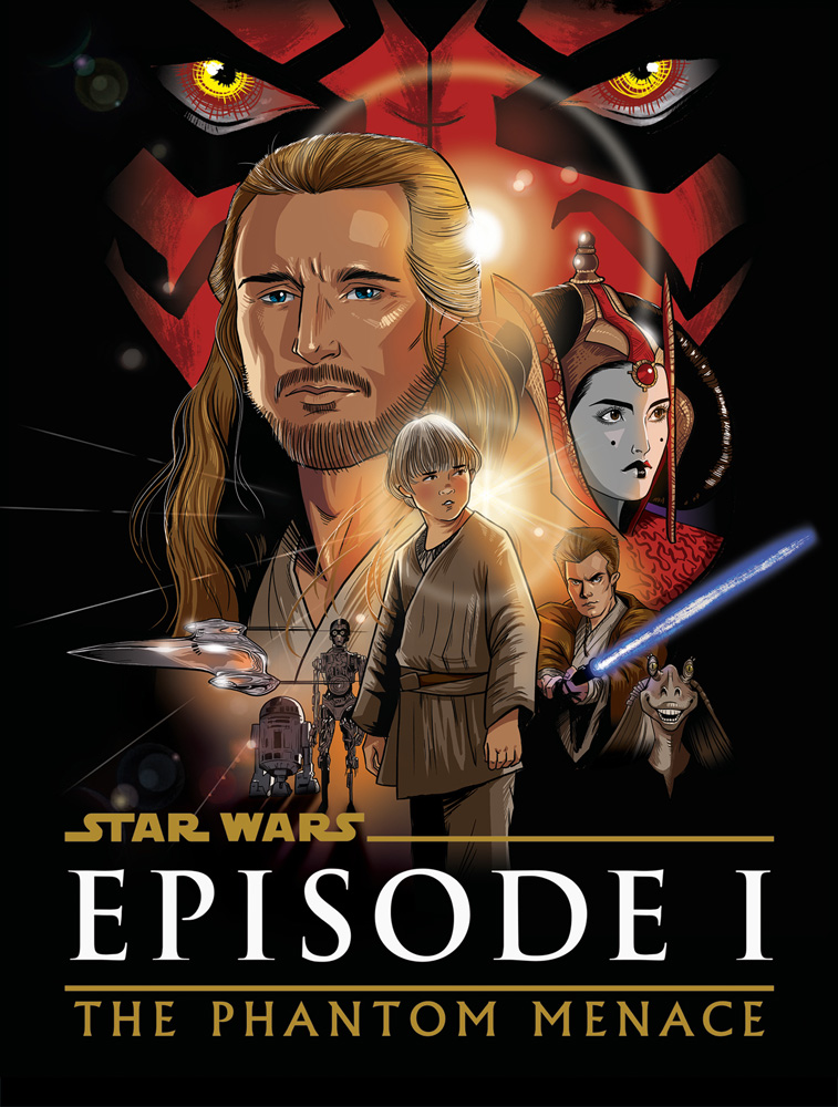Image: Star Wars: The Phantom Menace Graphic Novel Adaptation SC  - IDW Publishing